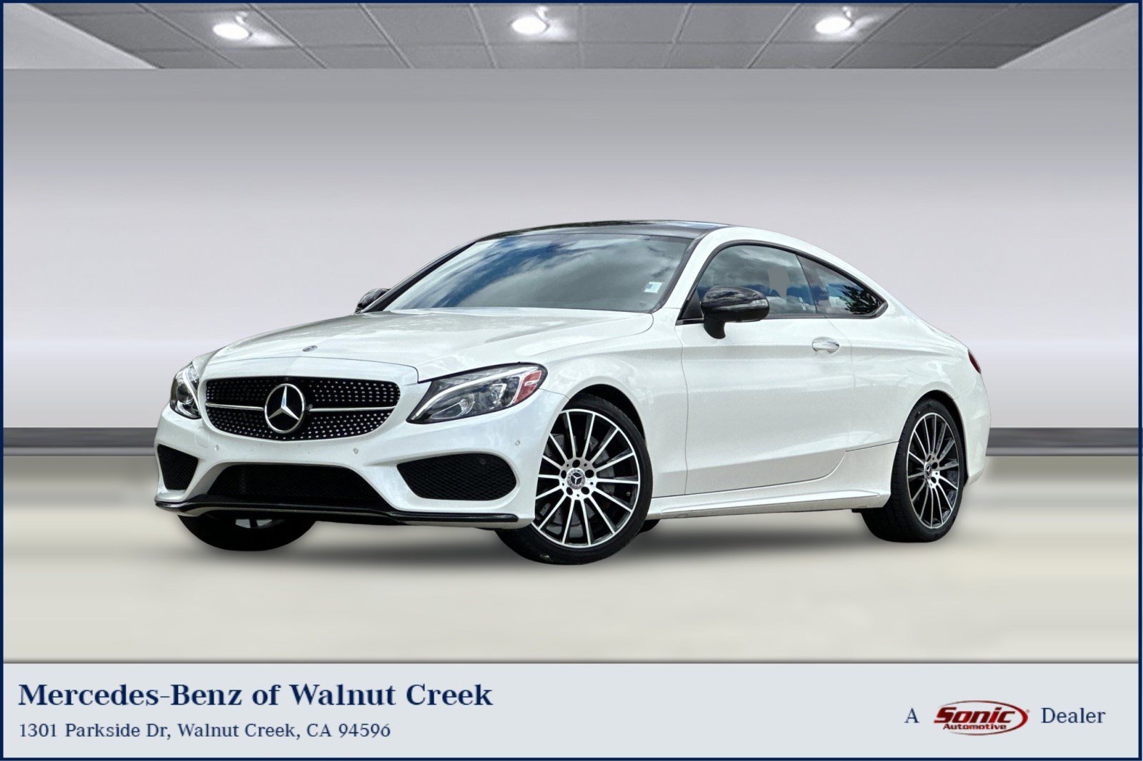 Used 2018 Mercedes-Benz C 300 Coupe