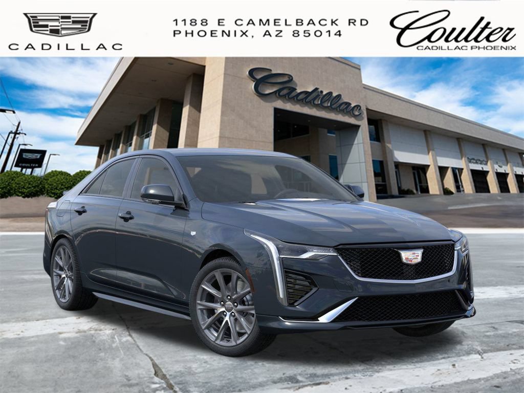 New 2026 Cadillac CT4 Sport RWD image 7