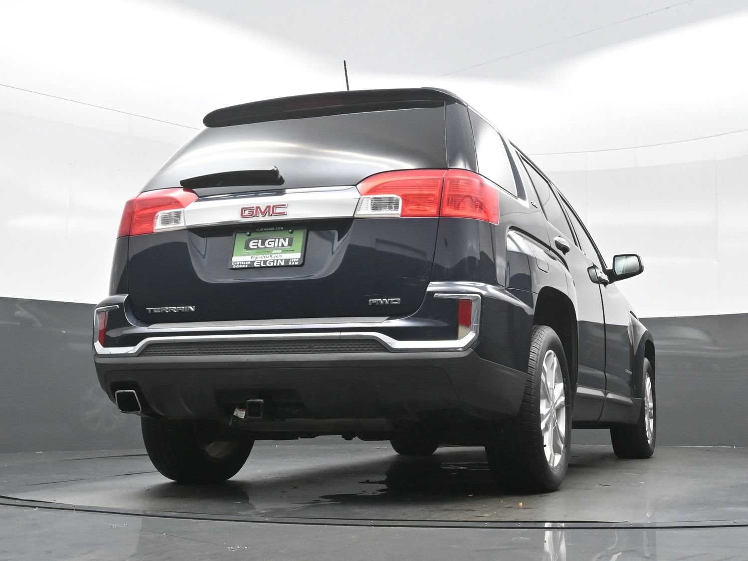 Used 2017 GMC Terrain SLT w/ Open Road Package AWD/4WD image 31
