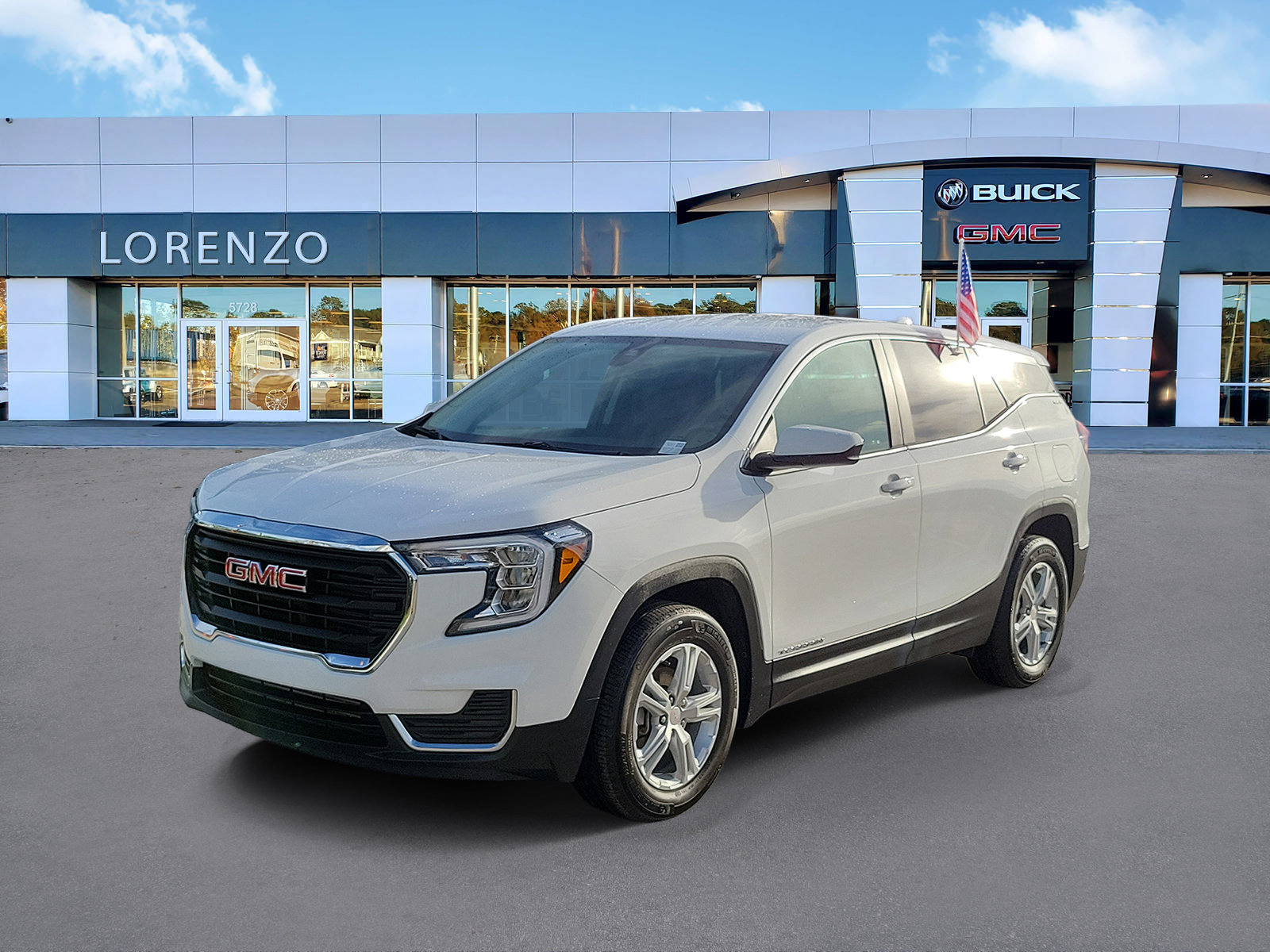 Used 2024 GMC Terrain SLE