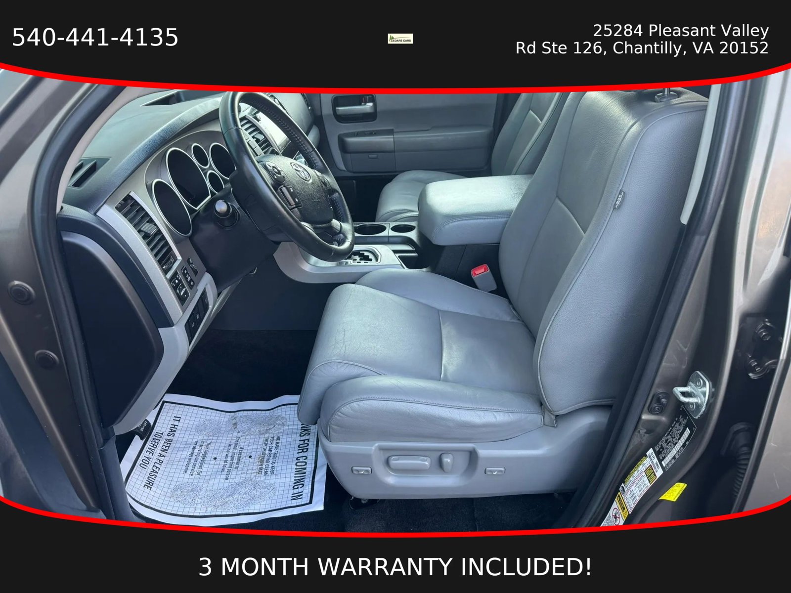 Used 2013 Toyota Sequoia Limited image 35