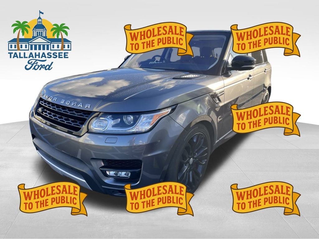 Used 2016 Land Rover Range Rover Sport Supercharged