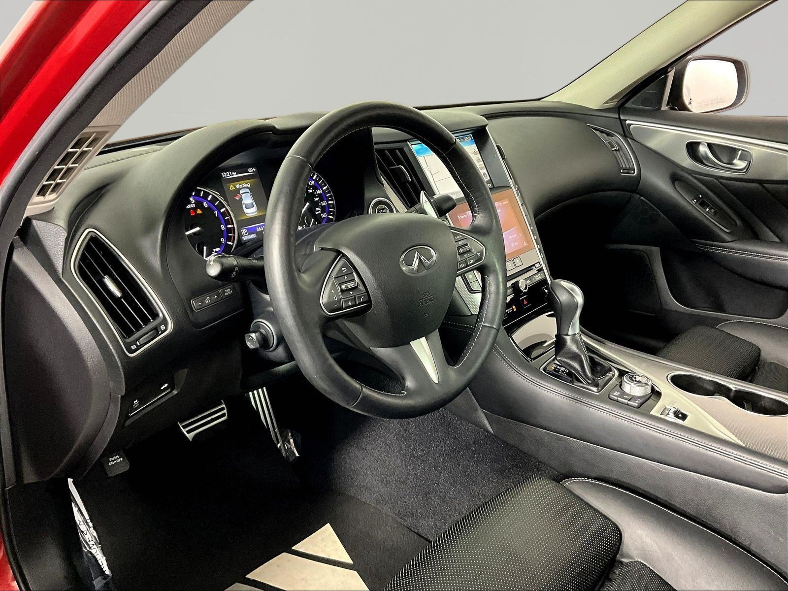 Used 2014 INFINITI Q50 Hybrid AWD w/ Navigation Package image 14