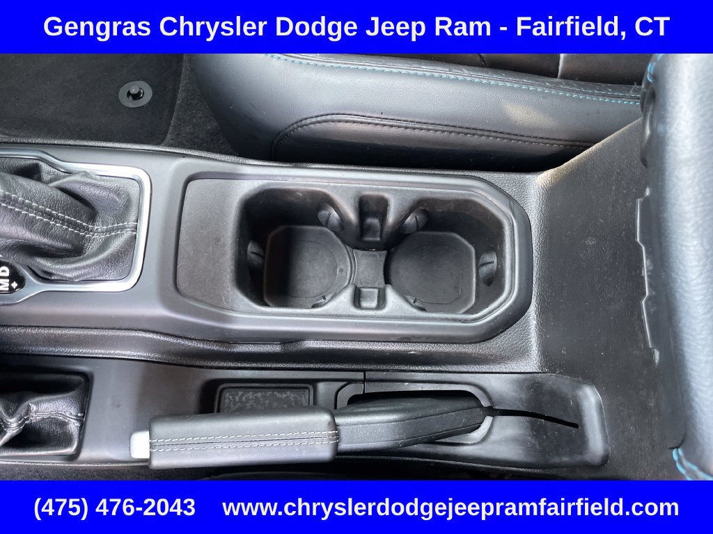Certified 2024 Jeep Wrangler High Altitude AWD/4WD image 55