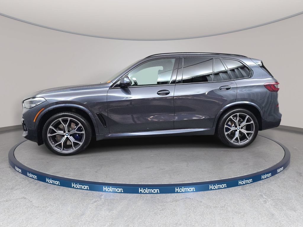Used 2020 BMW X5 M50i AWD/4WD image 8