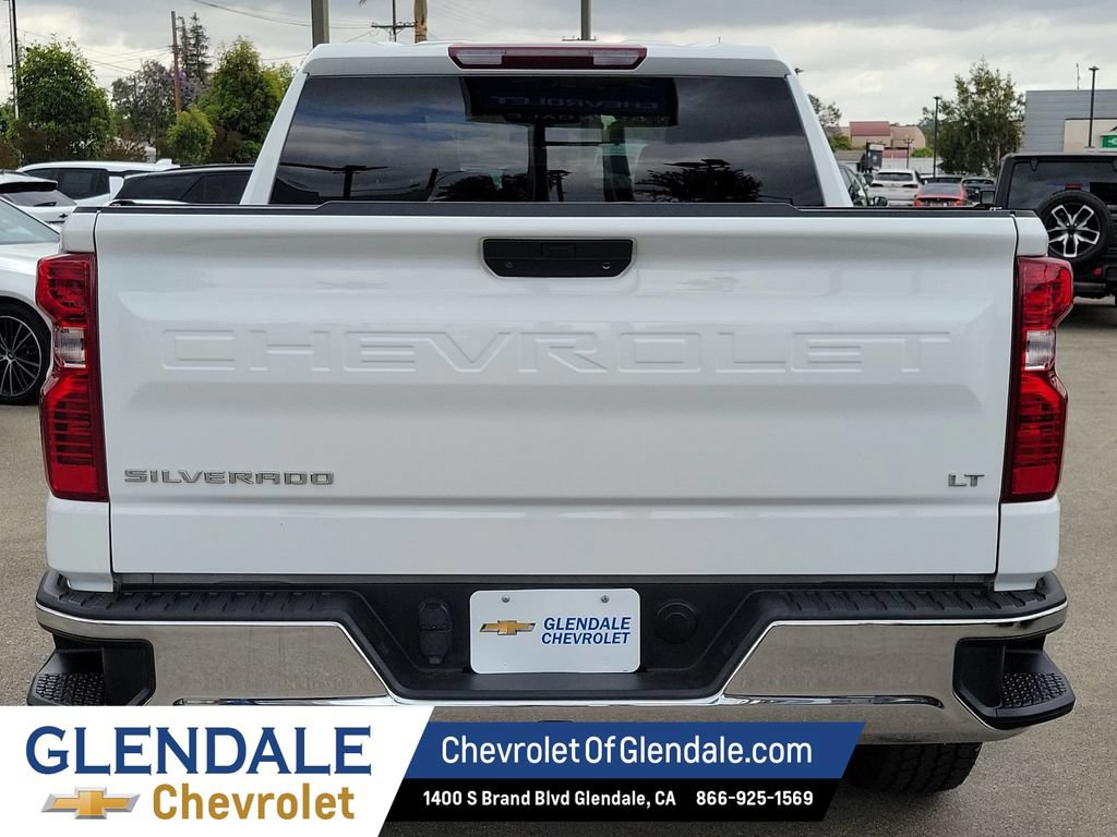 Certified 2022 Chevrolet Silverado 1500 LT AWD/4WD image 12