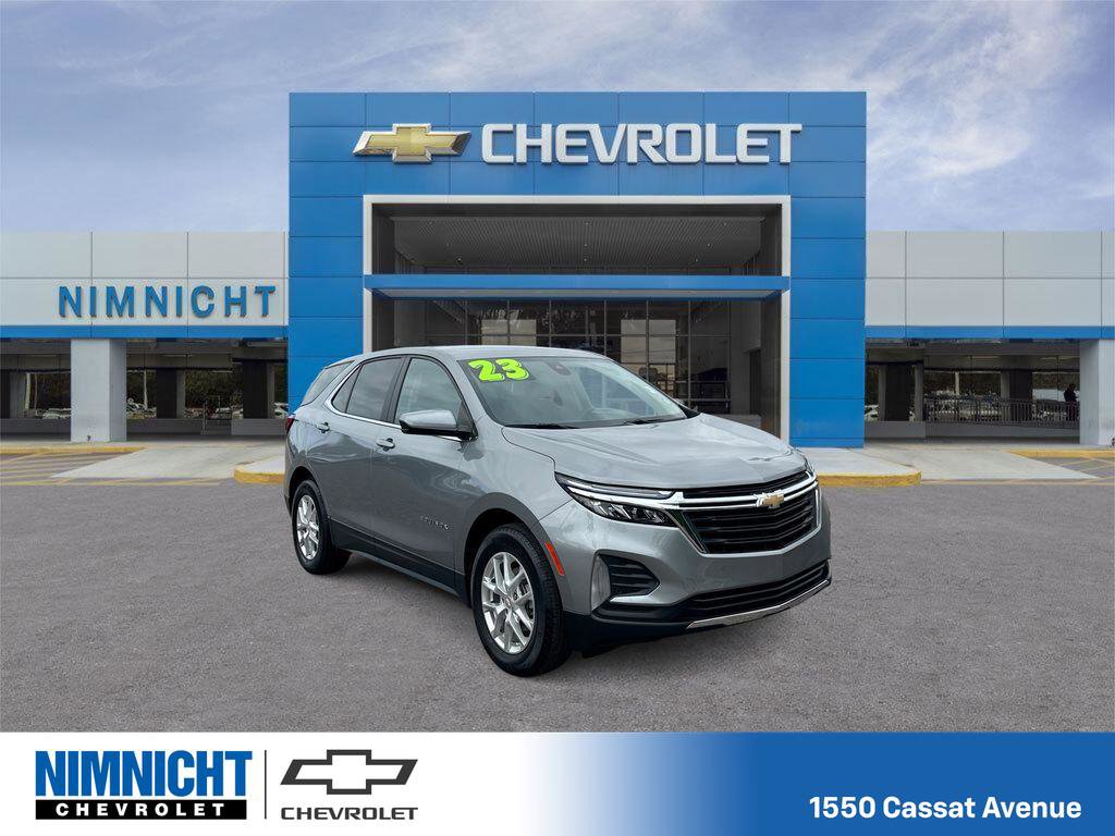 Used 2023 Chevrolet Equinox LT