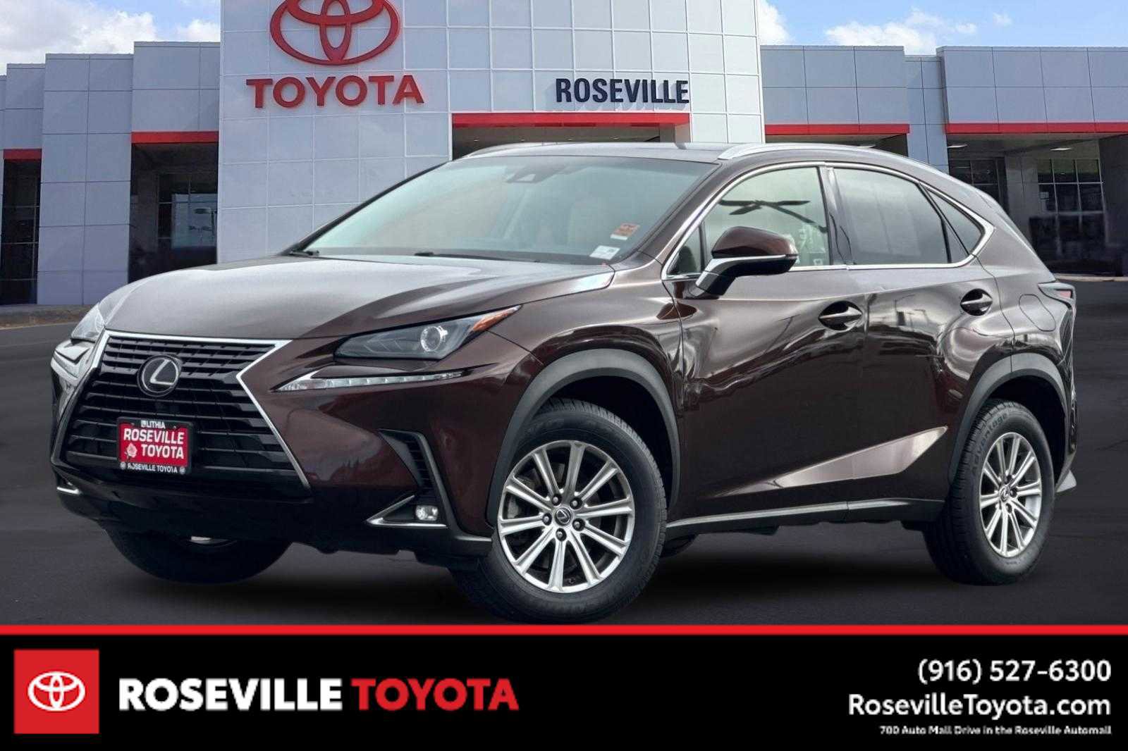 Used 2018 Lexus NX 300 AWD w/ Accessory Package 2 image 1