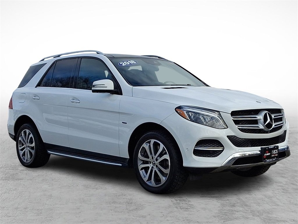 Used 2018 Mercedes-Benz GLE 550e 4MATIC image 3