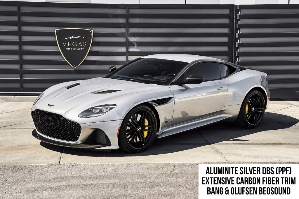 Used 2023 Aston Martin DBS Coupe RWD image 1