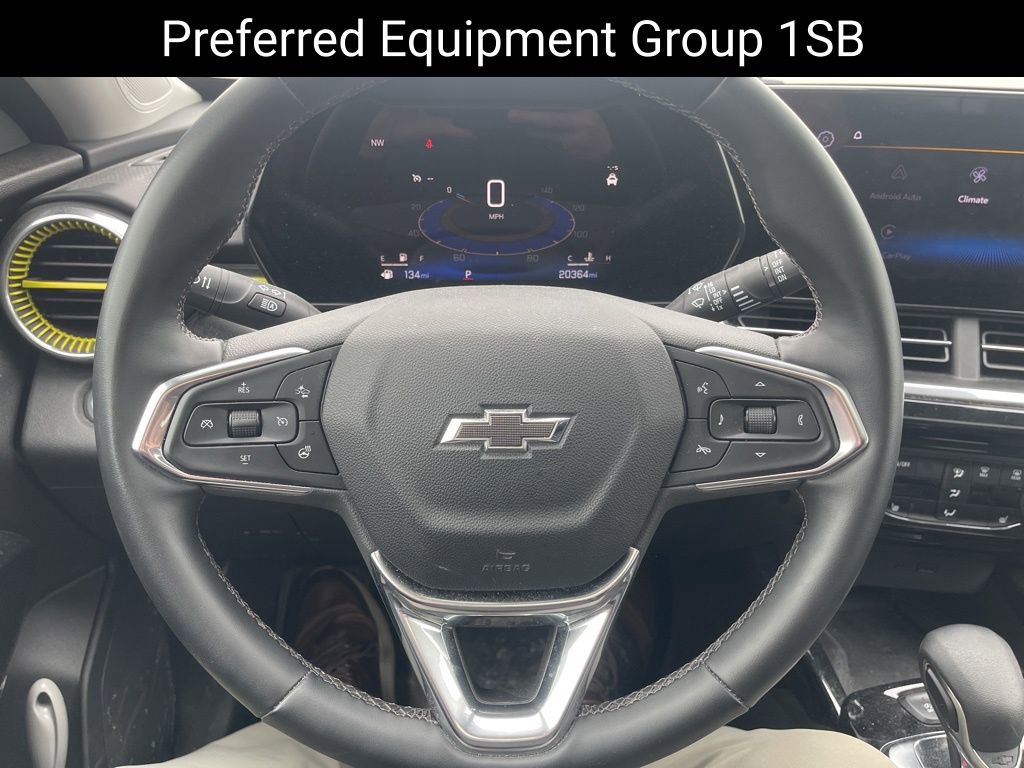 Used 2024 Chevrolet Trax ACTIV w/ Sunroof Package image 12