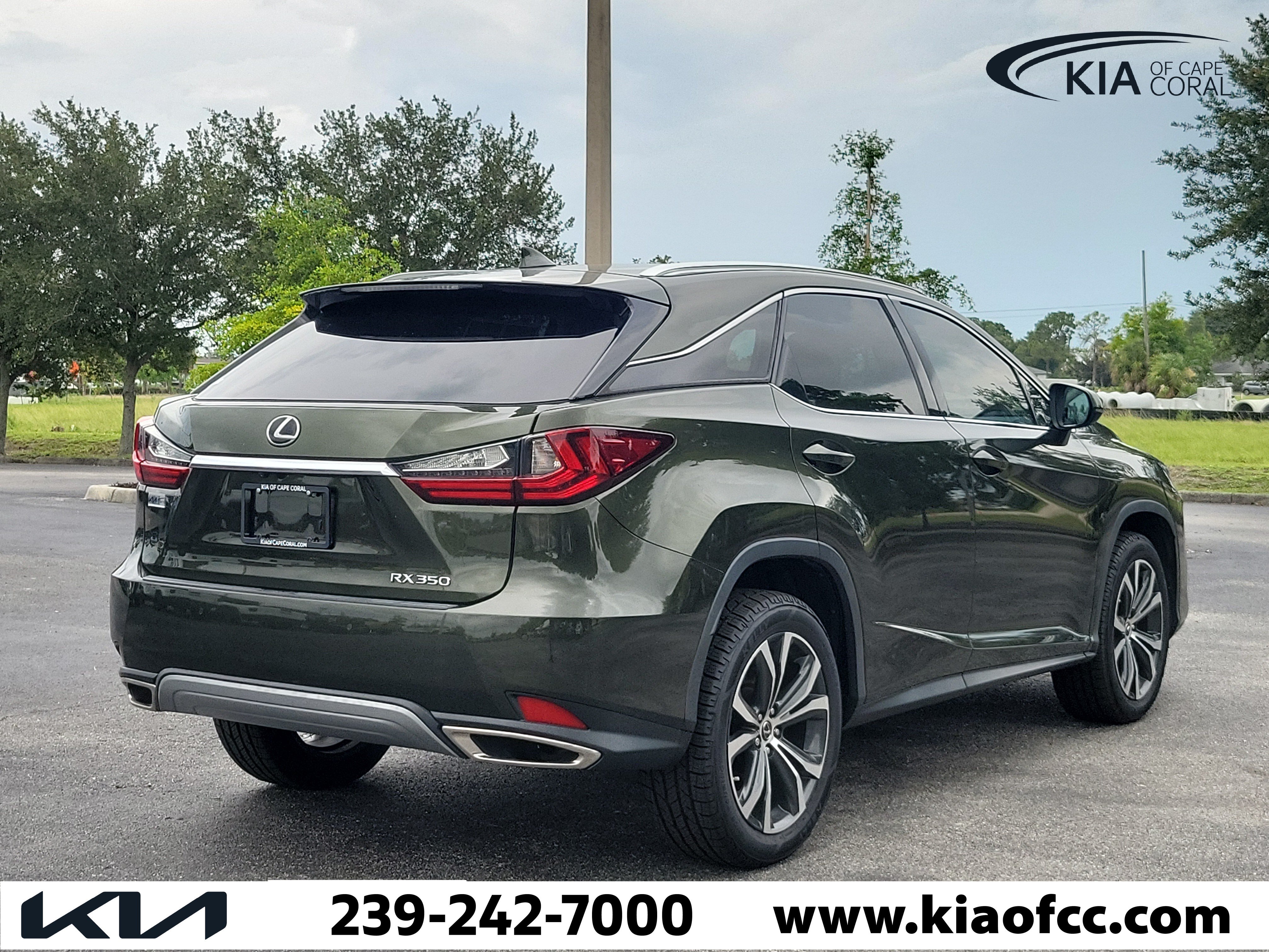 Used 2021 Lexus RX 350 FWD w/ Premium Package image 6