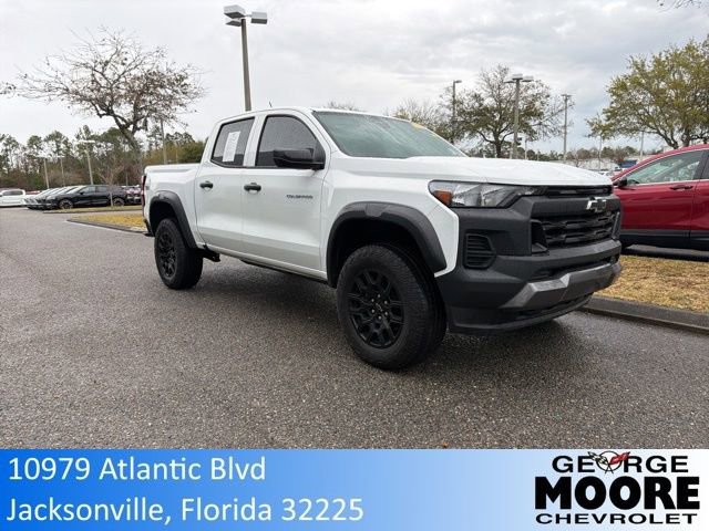 Used 2023 Chevrolet Colorado Trail Boss