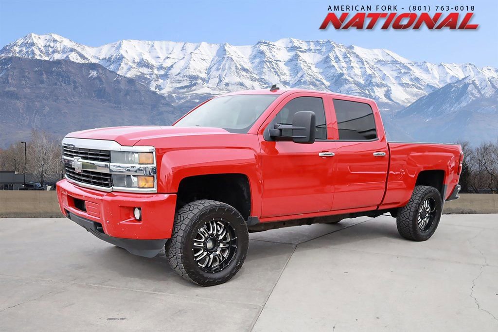 Used 2015 Chevrolet Silverado 3500 LTZ w/ Duramax Plus Package