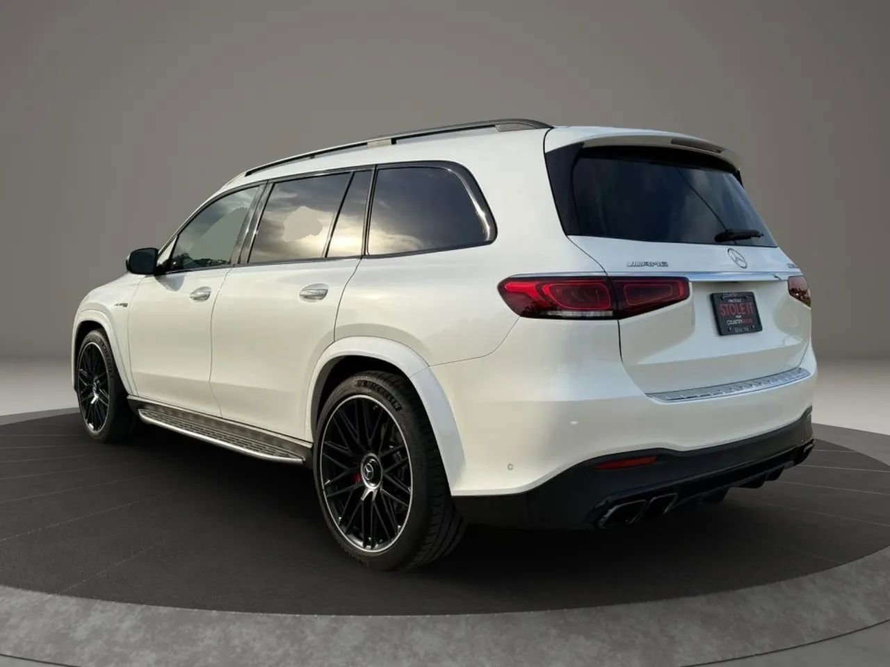 Used 2023 Mercedes-Benz GLS 63 AMG 4MATIC image 3