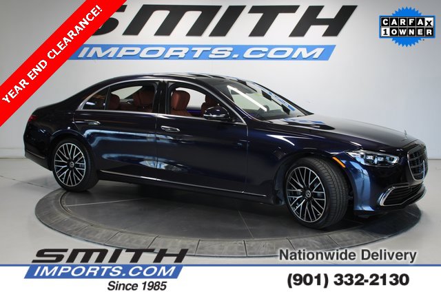Used 2022 Mercedes-Benz S 500 4MATIC w/ 3D Technology Package