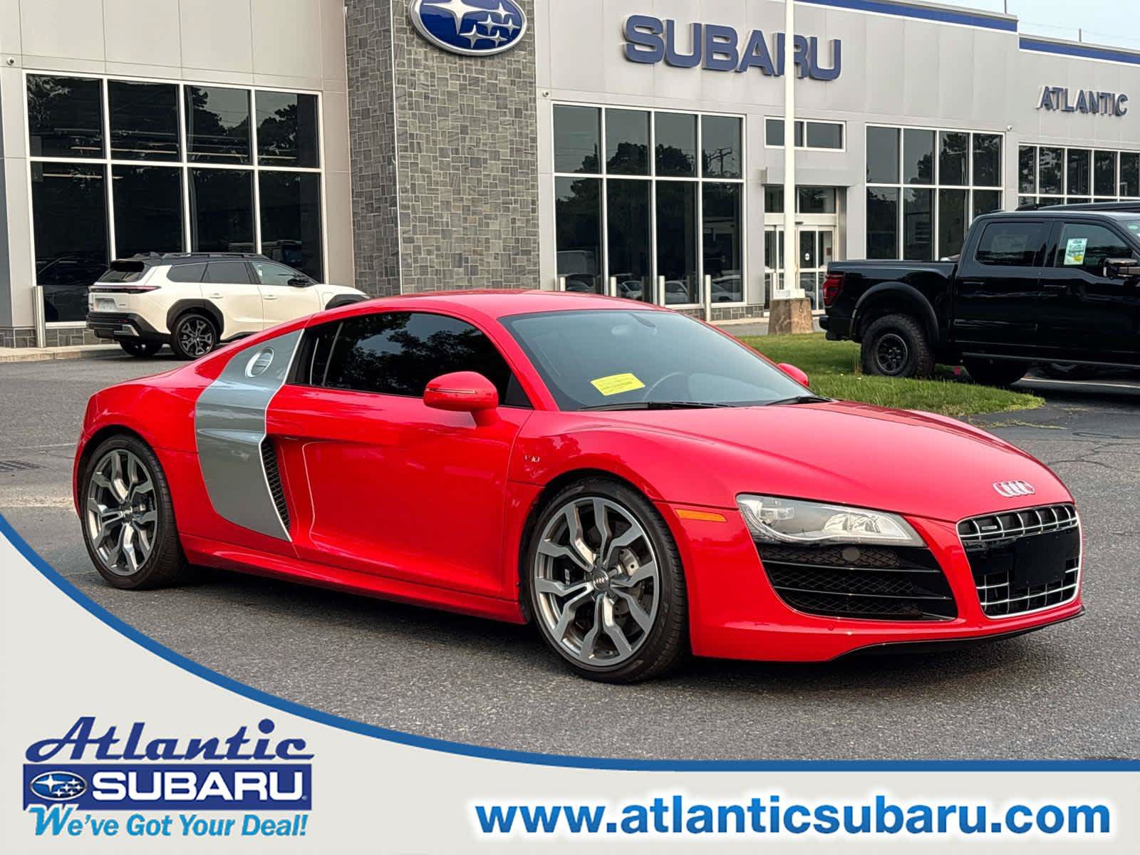 Used 2012 Audi R8 V10 AWD/4WD image 1