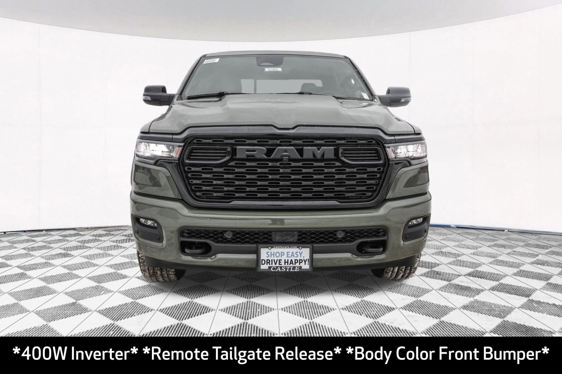 New 2026 RAM 1500 4x4 Crew Cab image 13