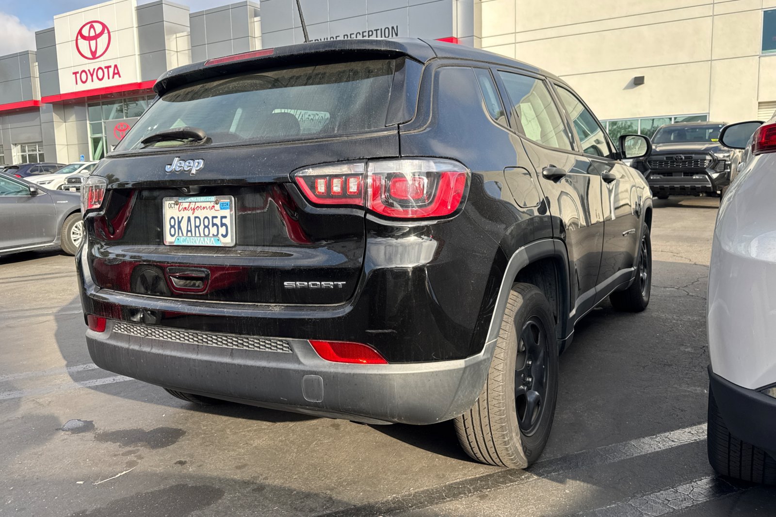 Used 2018 Jeep Compass Sport FWD image 5