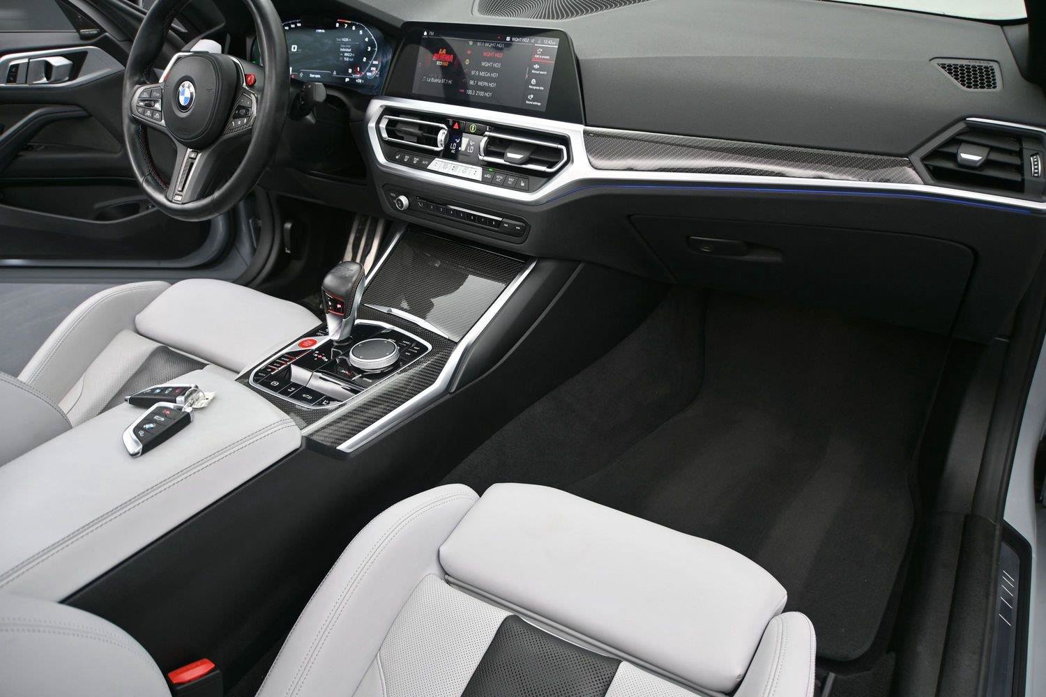 Used 2023 BMW M4 xDrive Competition AWD/4WD image 24
