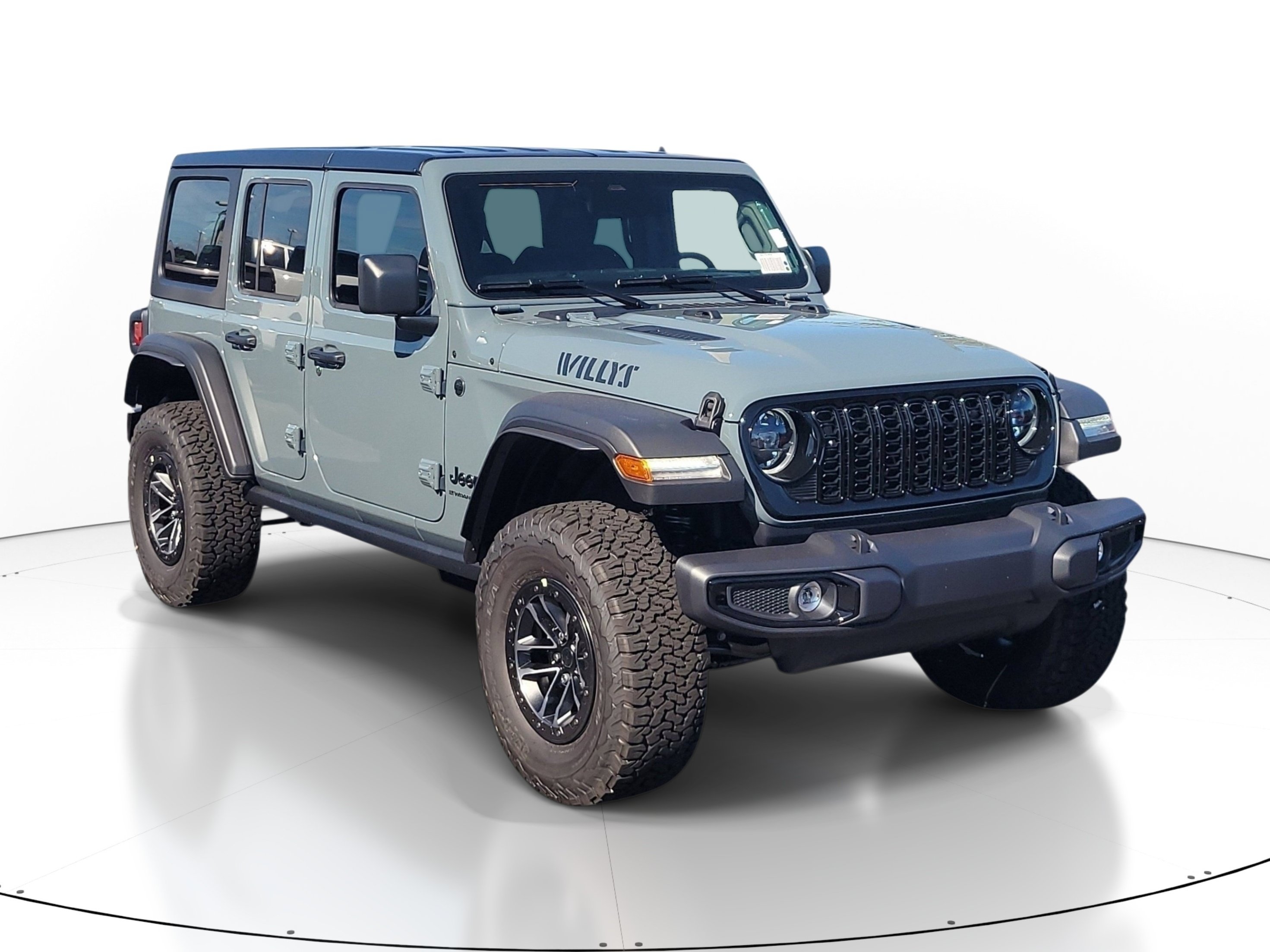 New 2026 Jeep Wrangler Unlimited Sport AWD/4WD image 2