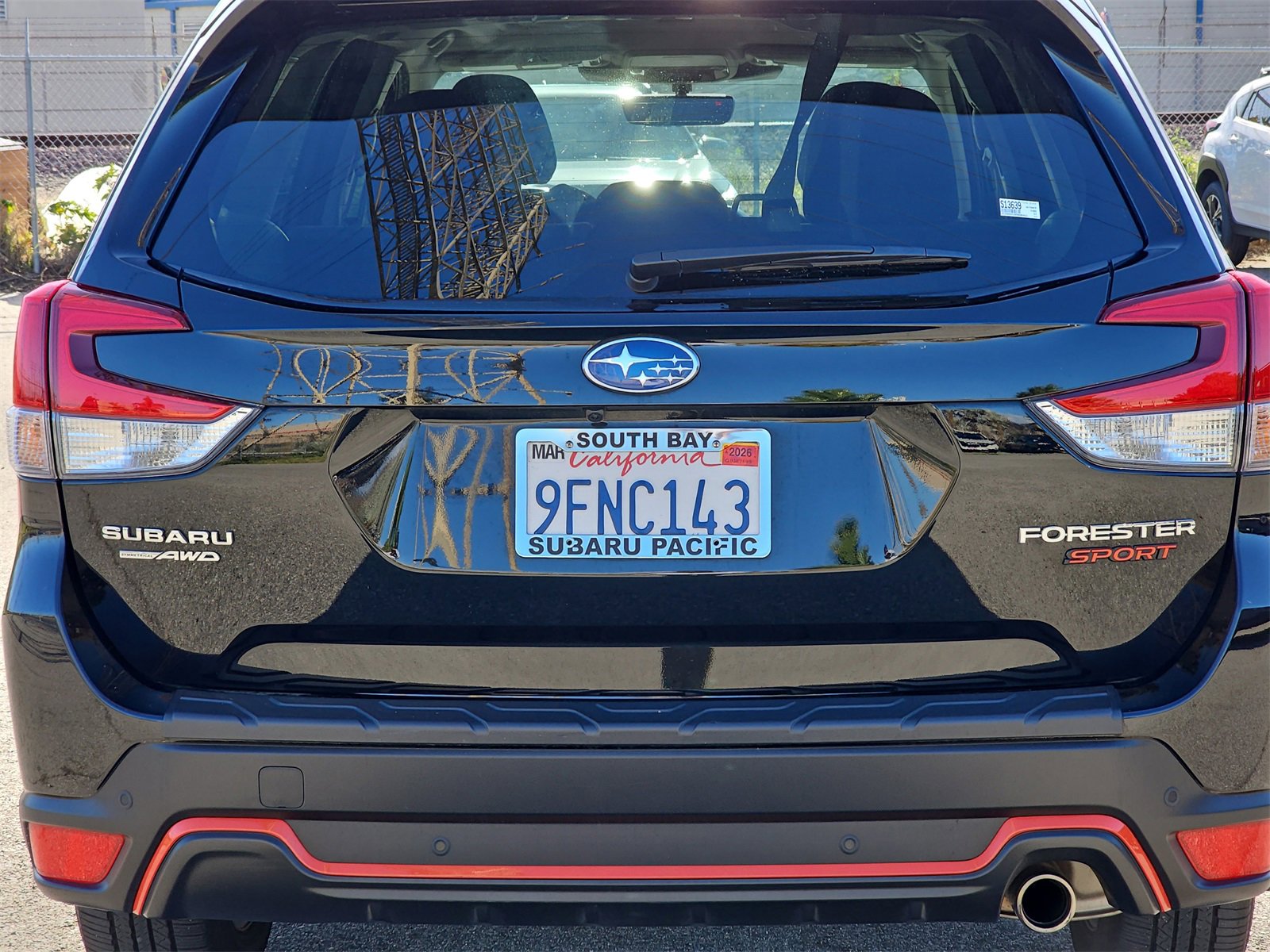 Certified 2023 Subaru Forester Sport image 15