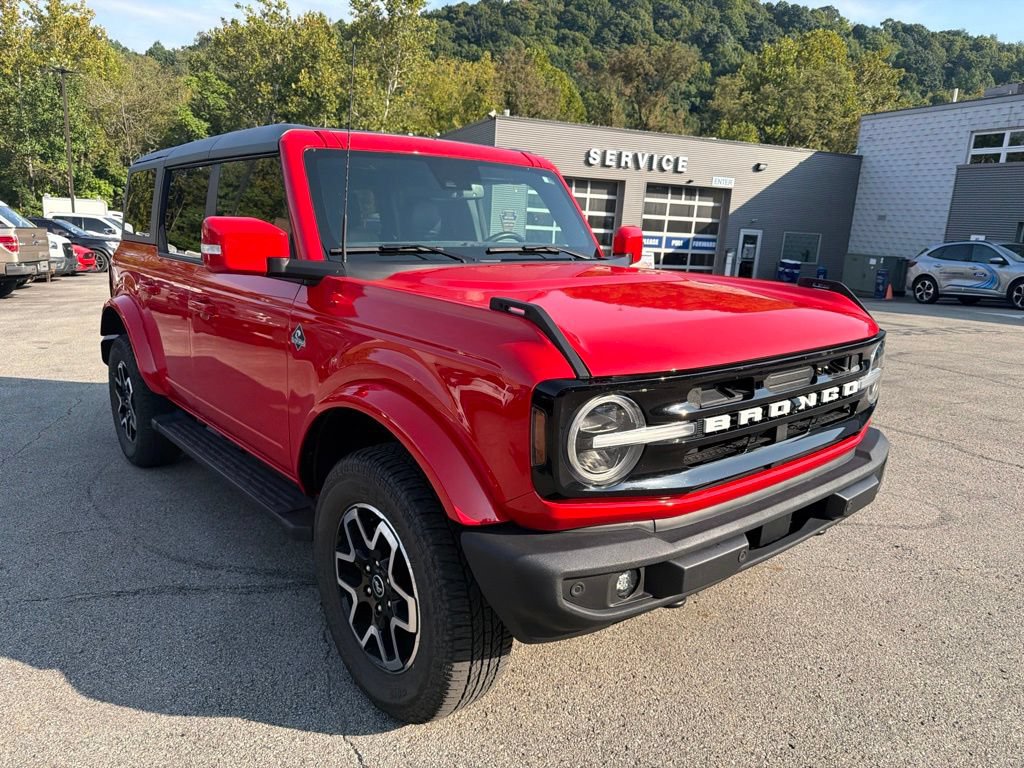 Used 2022 Ford Bronco Outer Banks