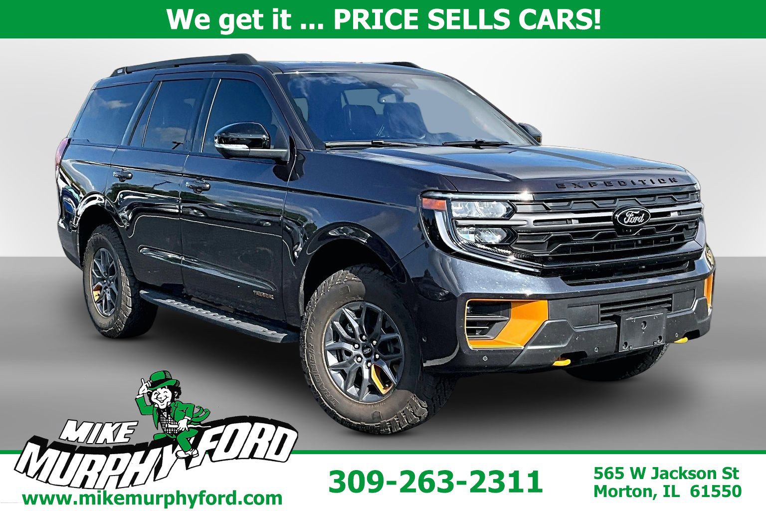 Used 2025 Ford Expedition Tremor AWD/4WD image 1