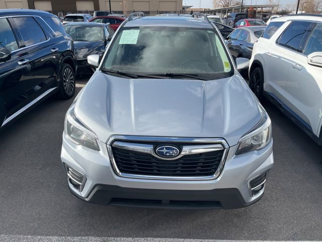 Used 2020 Subaru Forester Limited w/ Popular Package #3 image 2