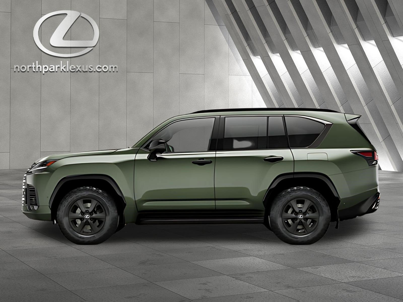 New 2026 Lexus LX 700h Overtrail AWD/4WD image 4