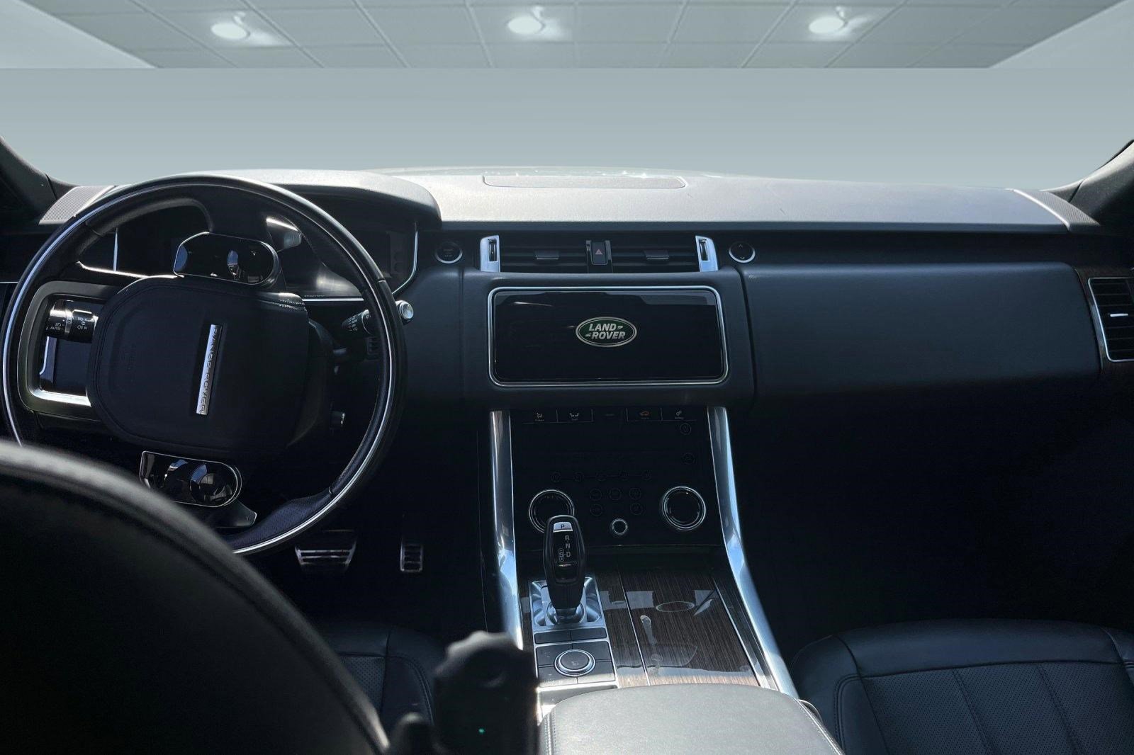Used 2022 Land Rover Range Rover Sport HSE Silver Edition AWD/4WD image 8