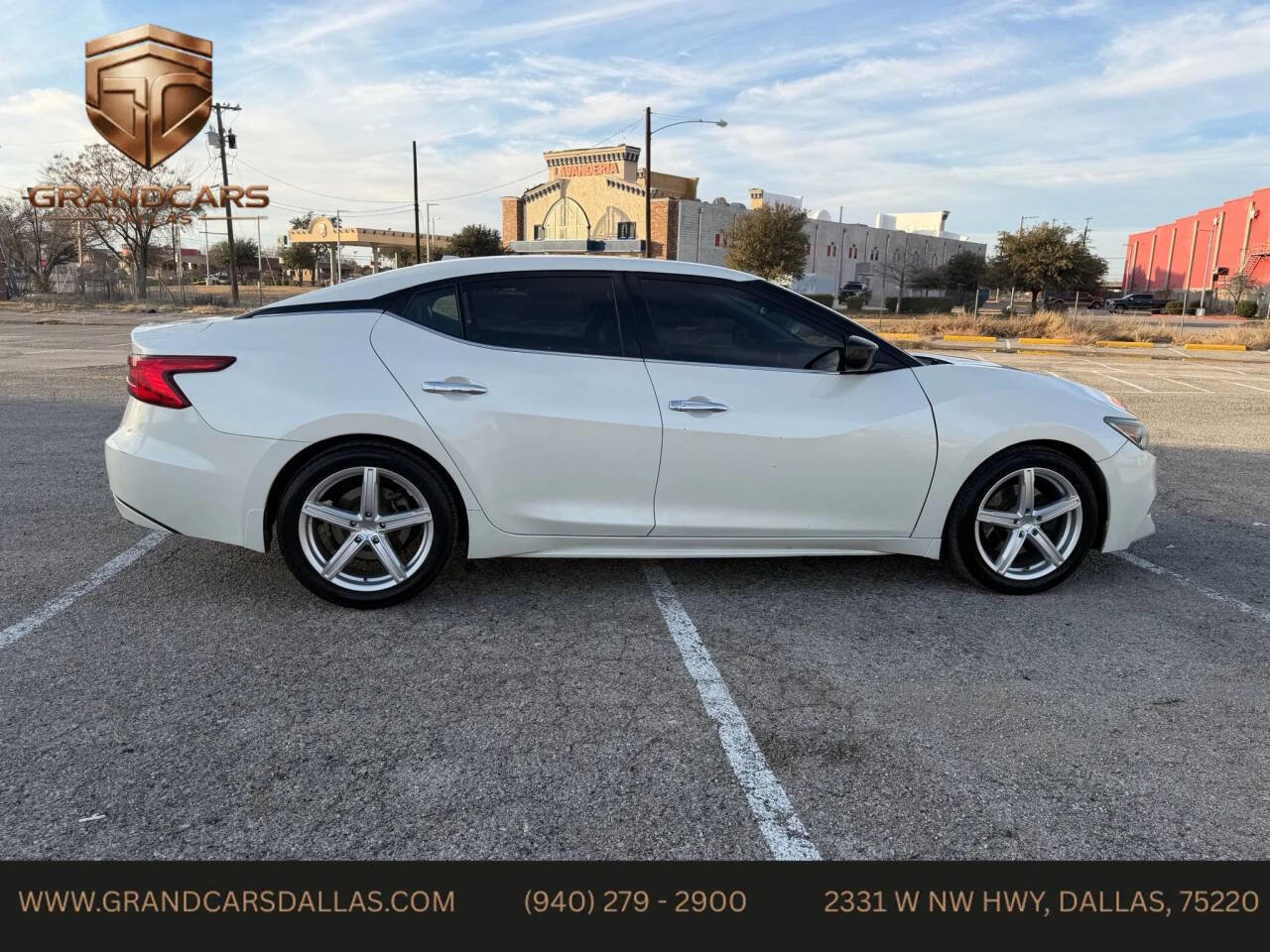 Used 2016 Nissan Maxima 3.5 S FWD image 6