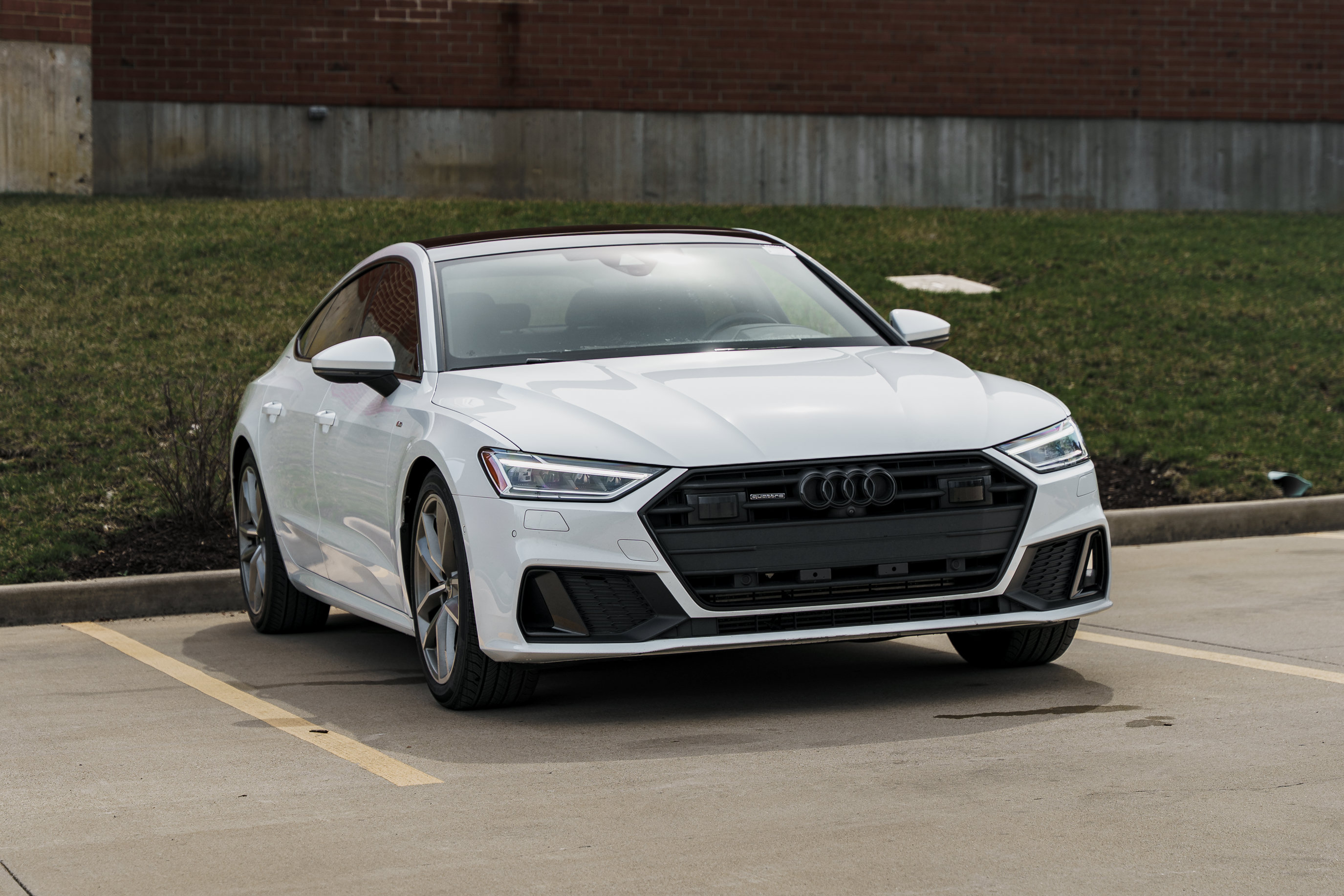 Used 2023 Audi A7 3.0T Premium Plus w/ Premium Plus AWD/4WD image 2