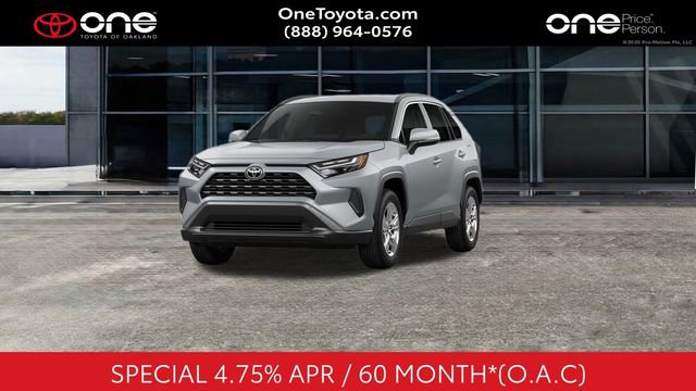New 2025 Toyota RAV4 XLE