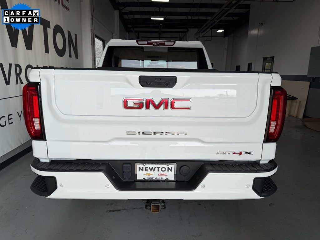 Used 2022 GMC Sierra 1500 AT4X image 36