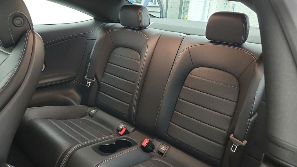 Used 2023 Mercedes-Benz C 300 4MATIC Coupe w/ AMG Line image 20