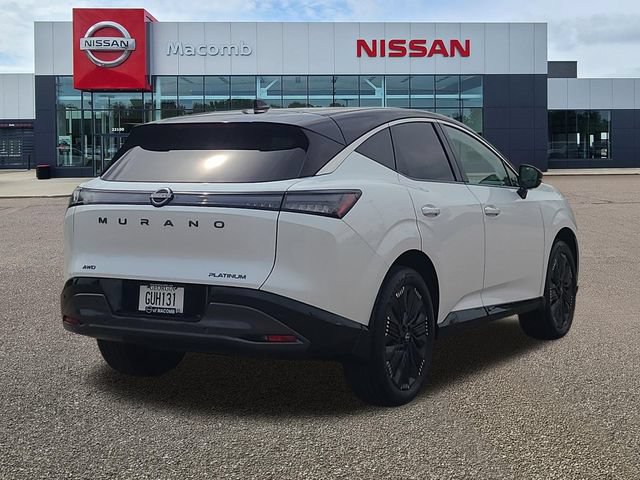 New 2026 Nissan Murano Platinum w/ Cargo Package AWD/4WD image 7