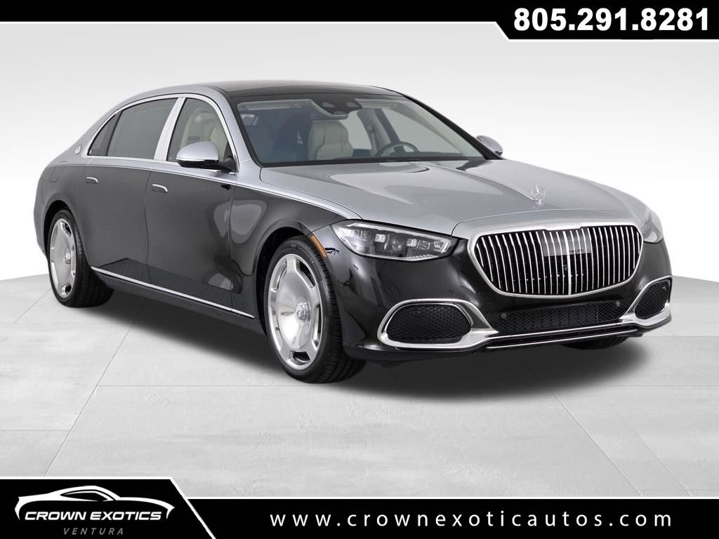 Used 2024 Mercedes-Benz Maybach S 580 4MATIC image 1