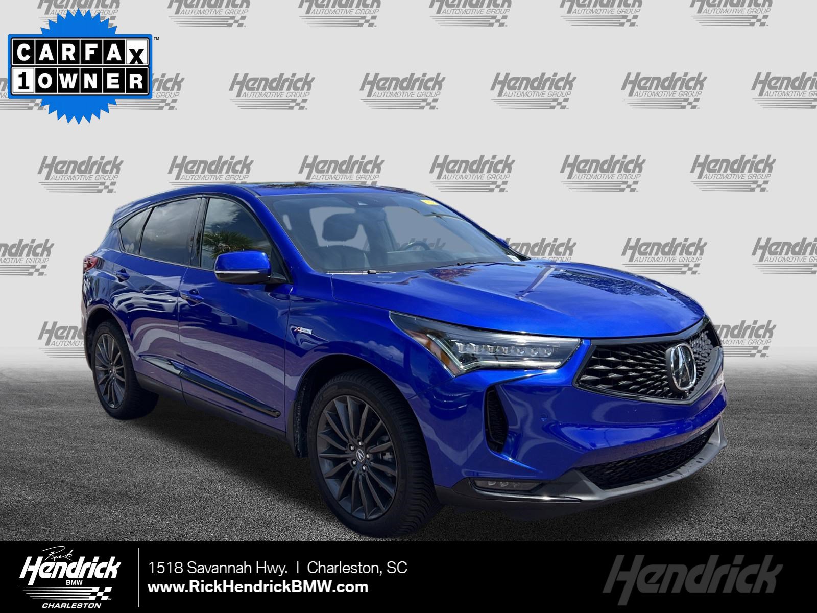 Used 2023 Acura RDX A-Spec AWD/4WD image 1