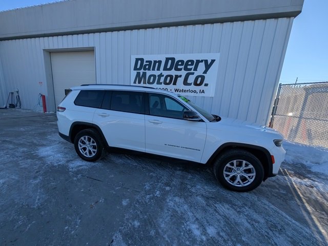 Used 2022 Jeep Grand Cherokee L Limited w/ Trailer Tow Group (B) image 35