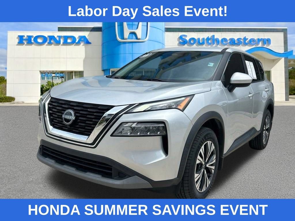 Used 2023 Nissan Rogue SV