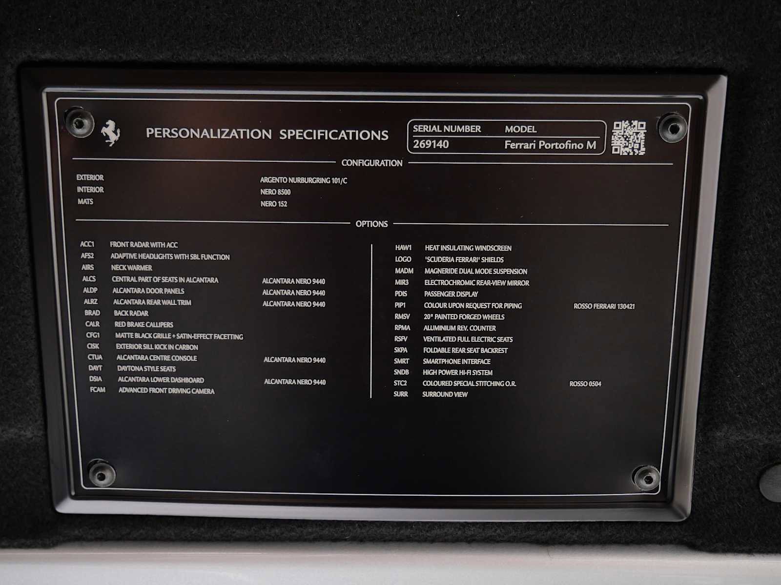 Certified 2022 Ferrari Portofino M image 38