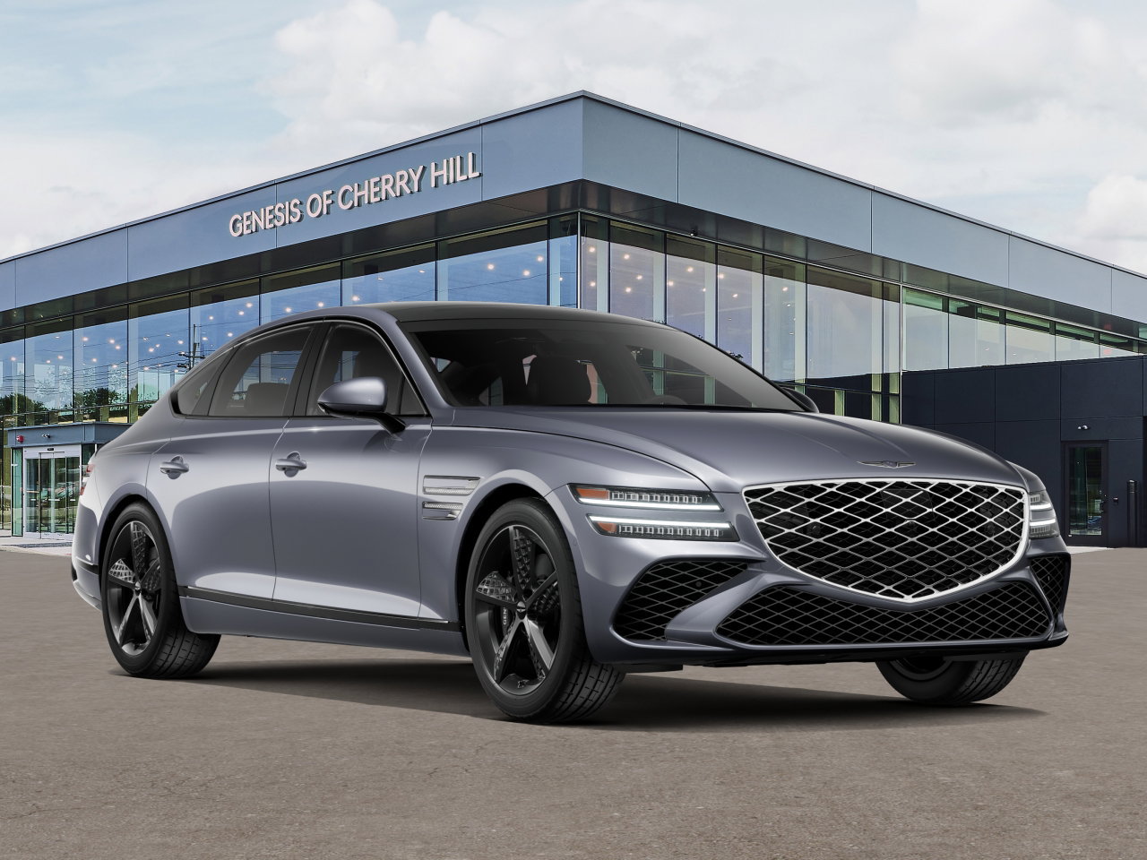 New 2026 Genesis G80 3.5T Sport Prestige AWD/4WD image 2