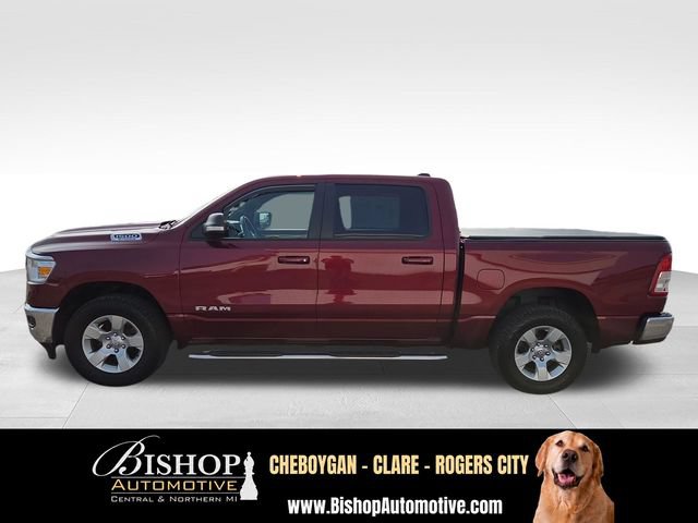 Used 2021 RAM 1500 Big Horn AWD/4WD image 16