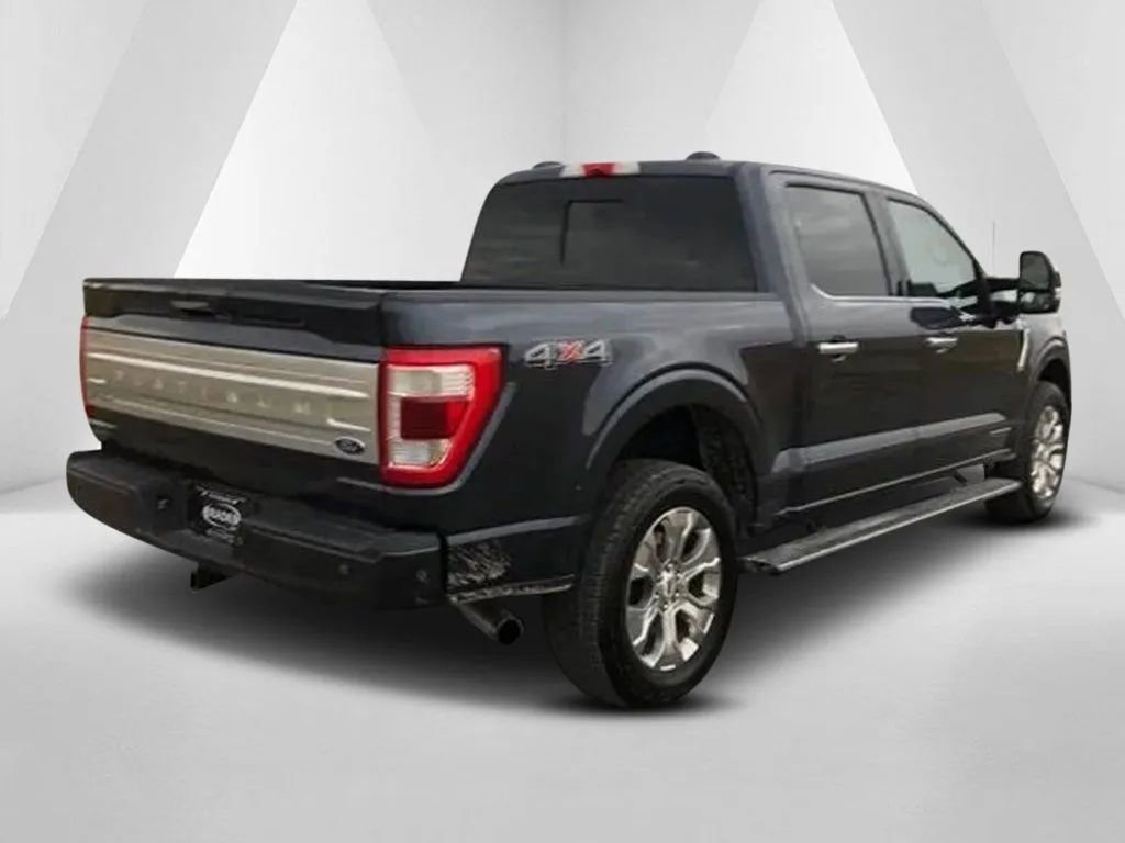 Used 2021 Ford F150 Platinum w/ Max Trailer Tow Package image 7