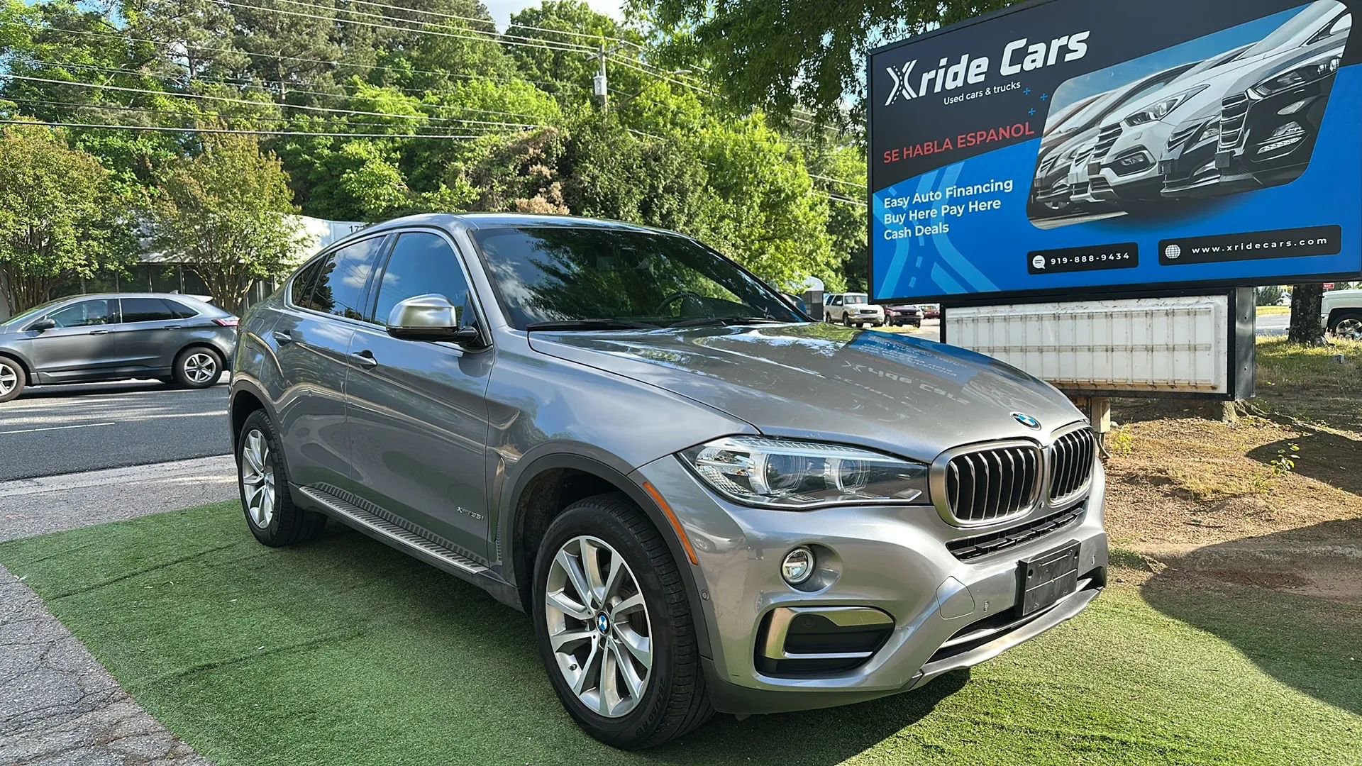 Used 2018 BMW X6 xDrive35i
