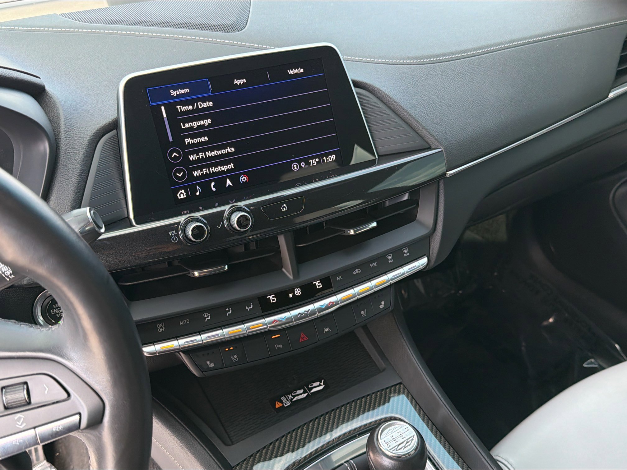 Used 2023 Cadillac CT4 V Blackwing w/ Technology Package image 26