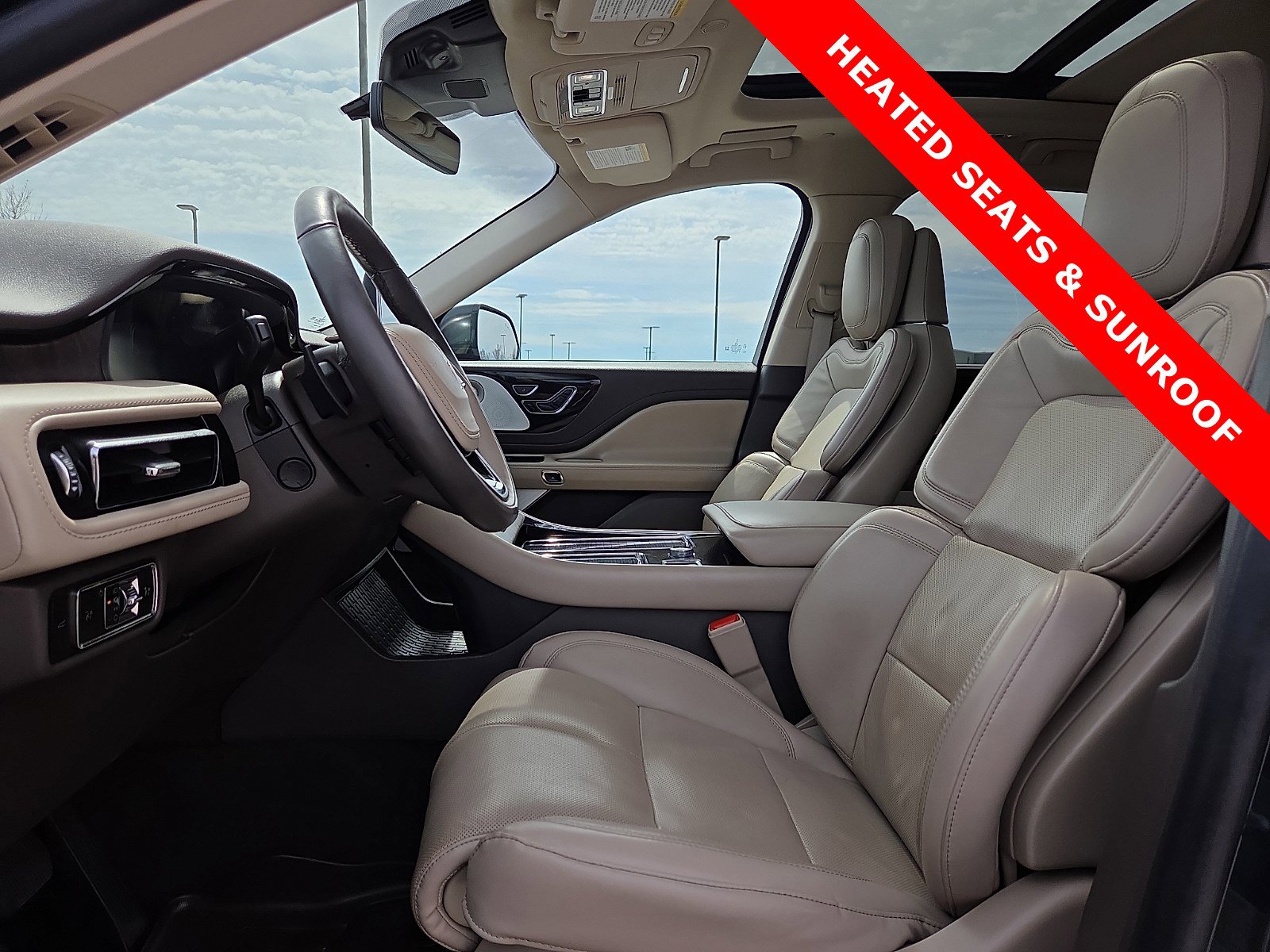 Used 2023 Lincoln Aviator Reserve w/ Equipment Group 201A image 17