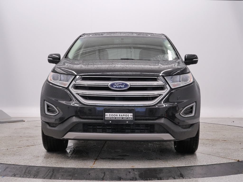 Used 2017 Ford Edge Titanium w/ Technology Package AWD/4WD image 8