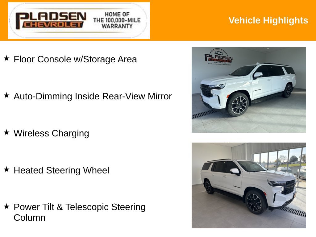 Used 2024 Chevrolet Suburban RST w/ Luxury Package AWD/4WD image 27
